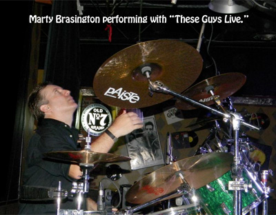 Marty Brasington - Columbus Drum Lessons